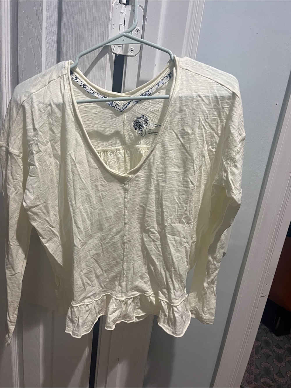 Pilcro Tee